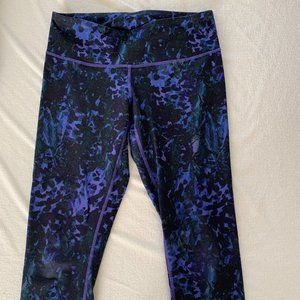 Lululemon Wunder Under Crop Leggings